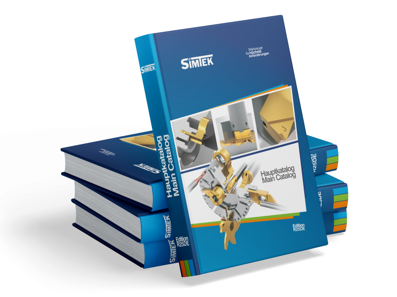 New SIMTEK main catalog R25DE!