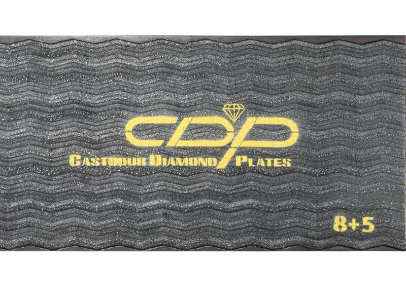 Castolin Eutectic Unveils New CDP 4666 DXWn eXtreme Wearplates 
