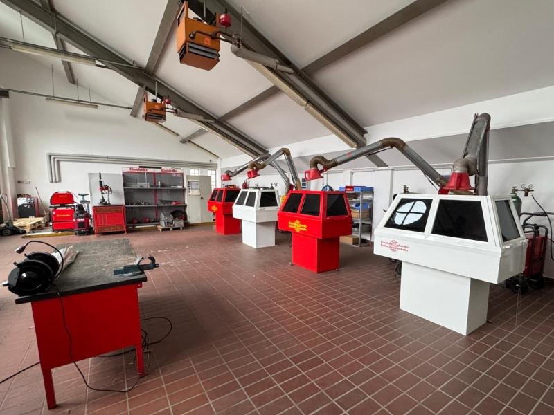 ToolTec training is now available at a new top location in Ginsheim-Gustavsburg!