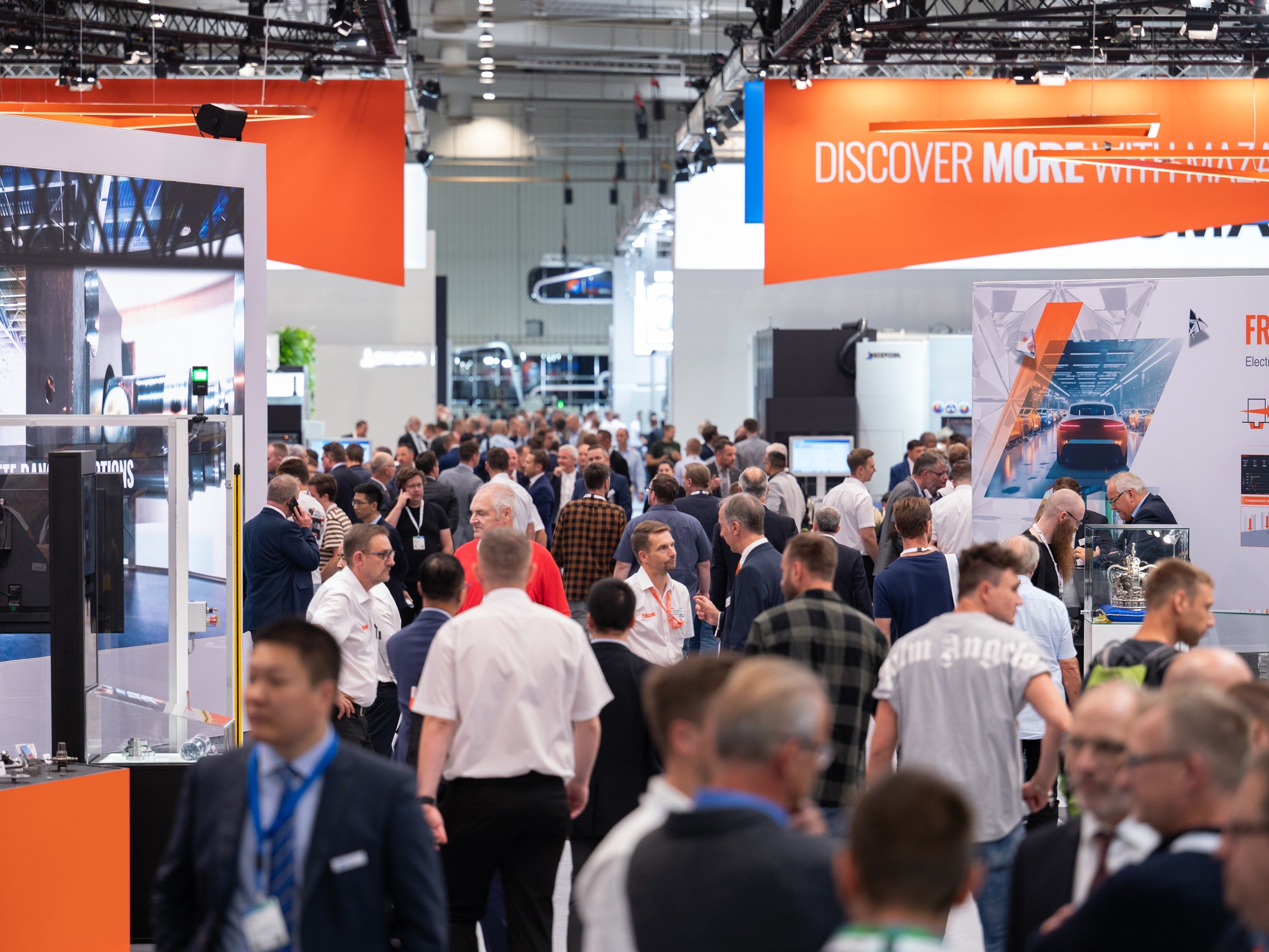 The countdown is on: MyCompany Test GmbH at EMO 2025