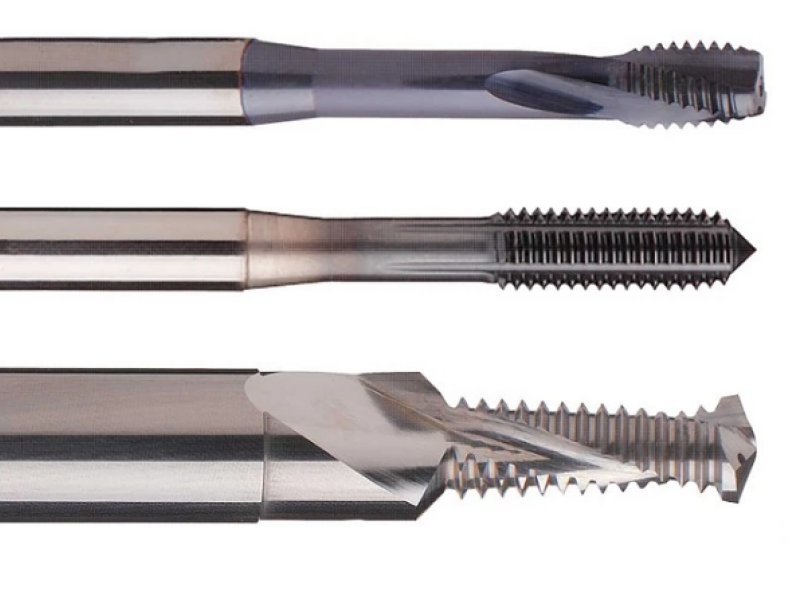 Taps and thread milling cutters for threading aluminium and aluminium alloy parts.