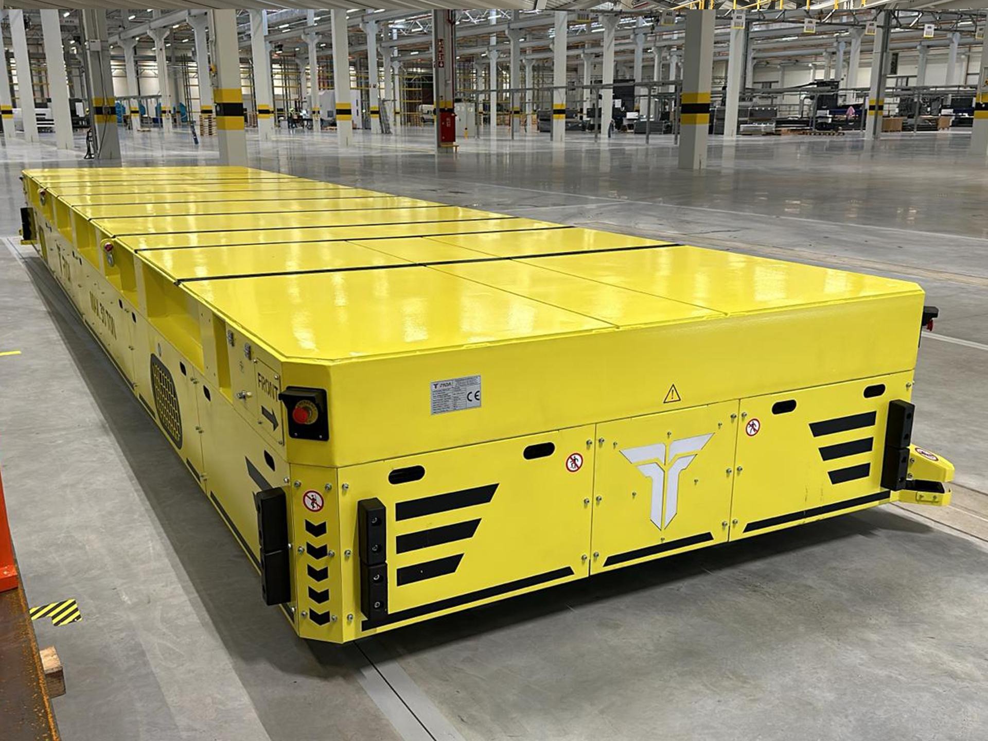 30 TON CAPACITY RAW MATERIAL TRANSFER CART