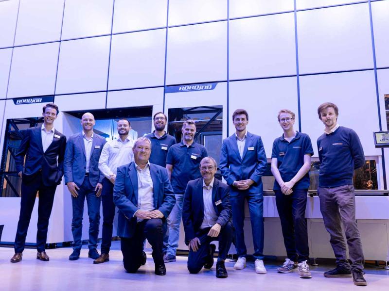 RoboJob shows Factory of the Future at Grand Opening