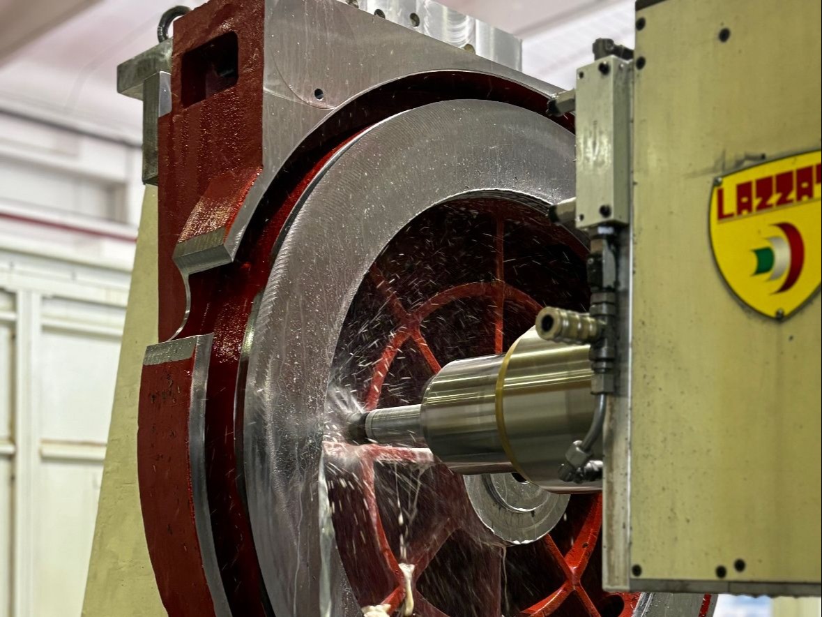 LAZZATI SMART MAINTENANCE STRATEGY: Keep Your Boring Mills Always at its Highest Value!