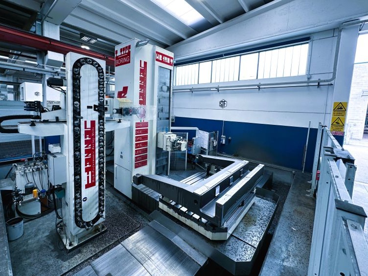 REVOLUTIONIZING PRECISION MACHINING WITH LAZZATI HYDROSTATIC SYSTEM (LHS)