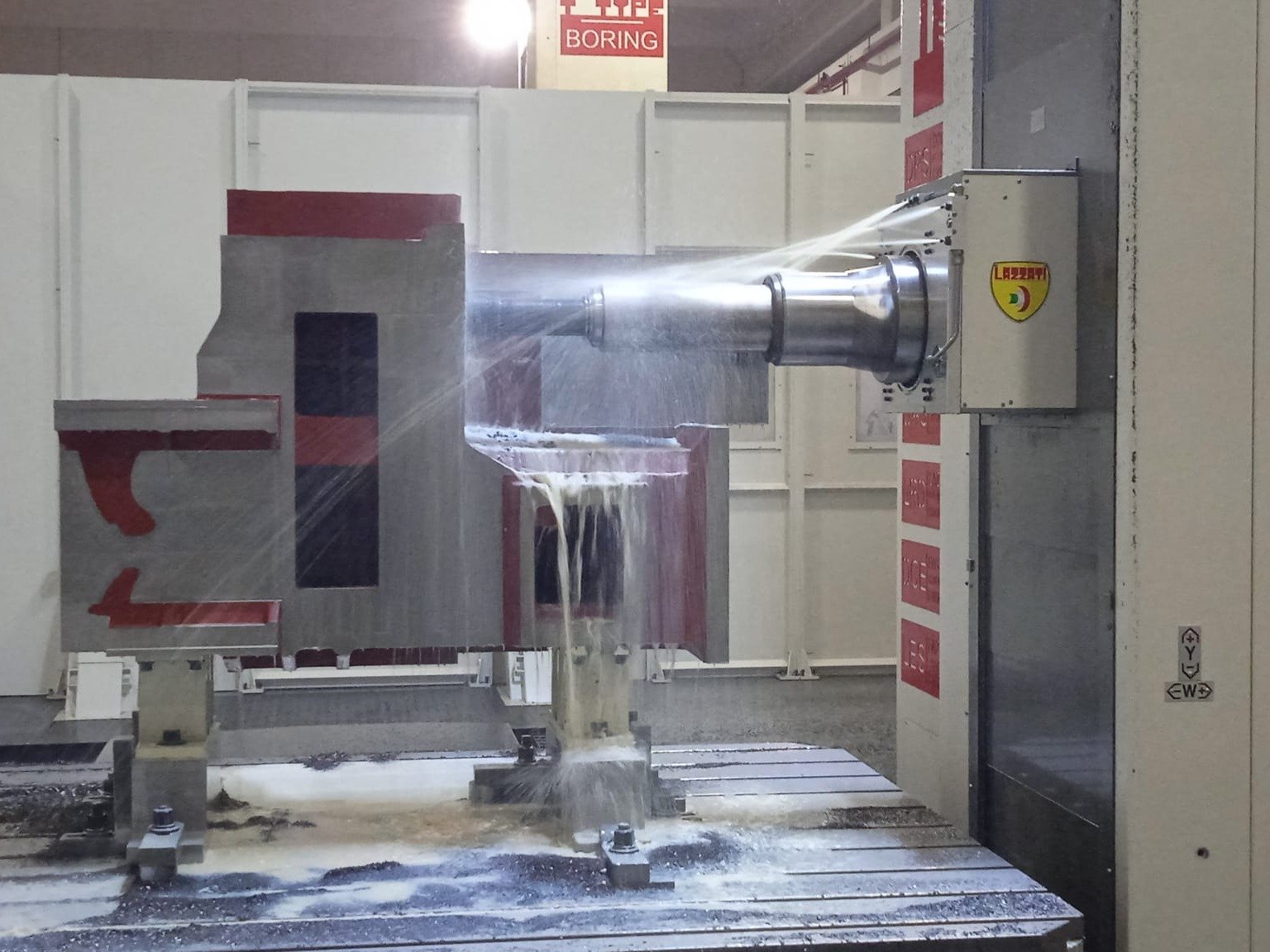 Precision Hydraulic Cylinders: When LAZZATI Hydrostatic Technology Meets Custom Heavy Machining