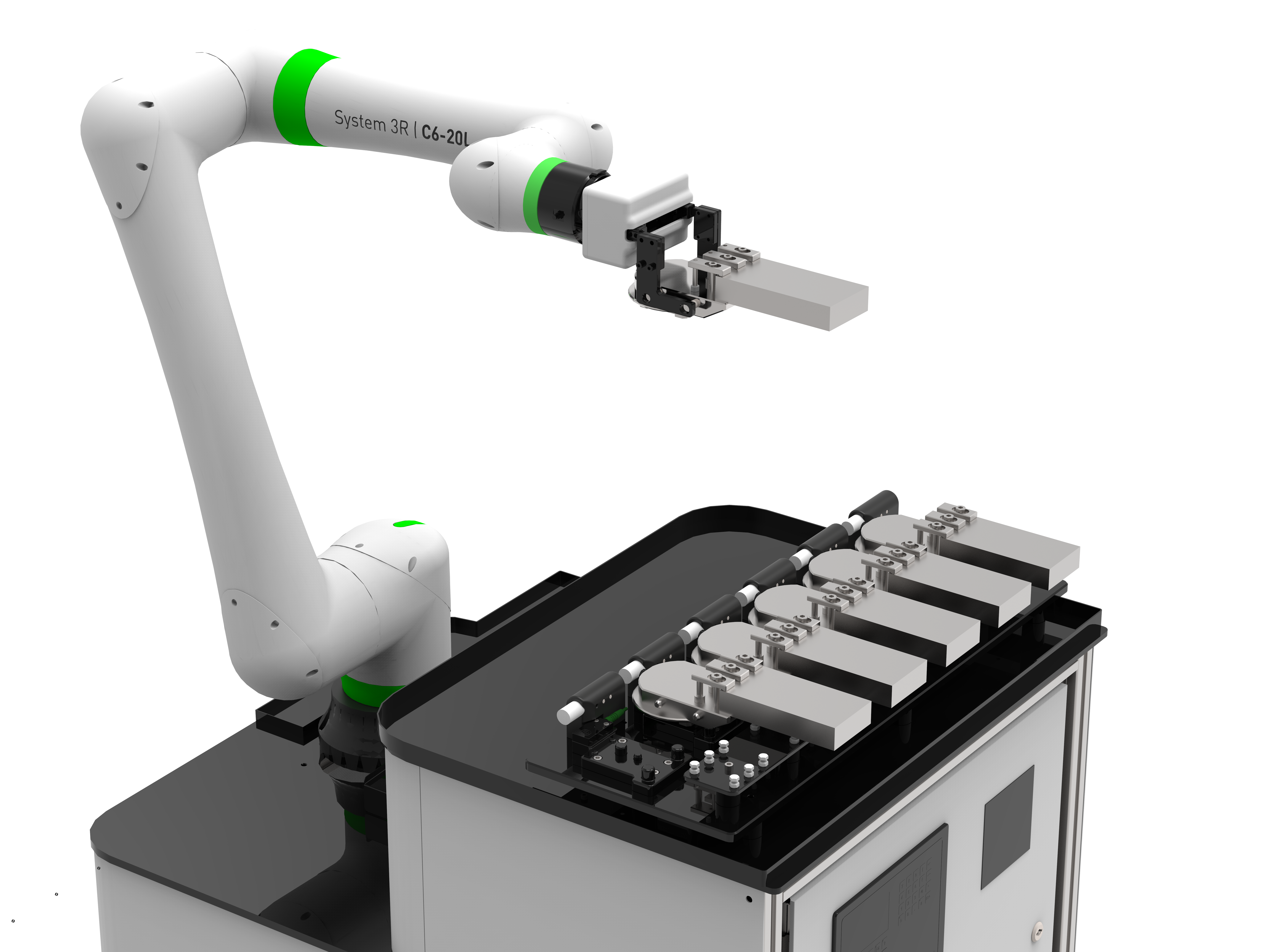 New robot model from System 3R - Cobot C6-20L