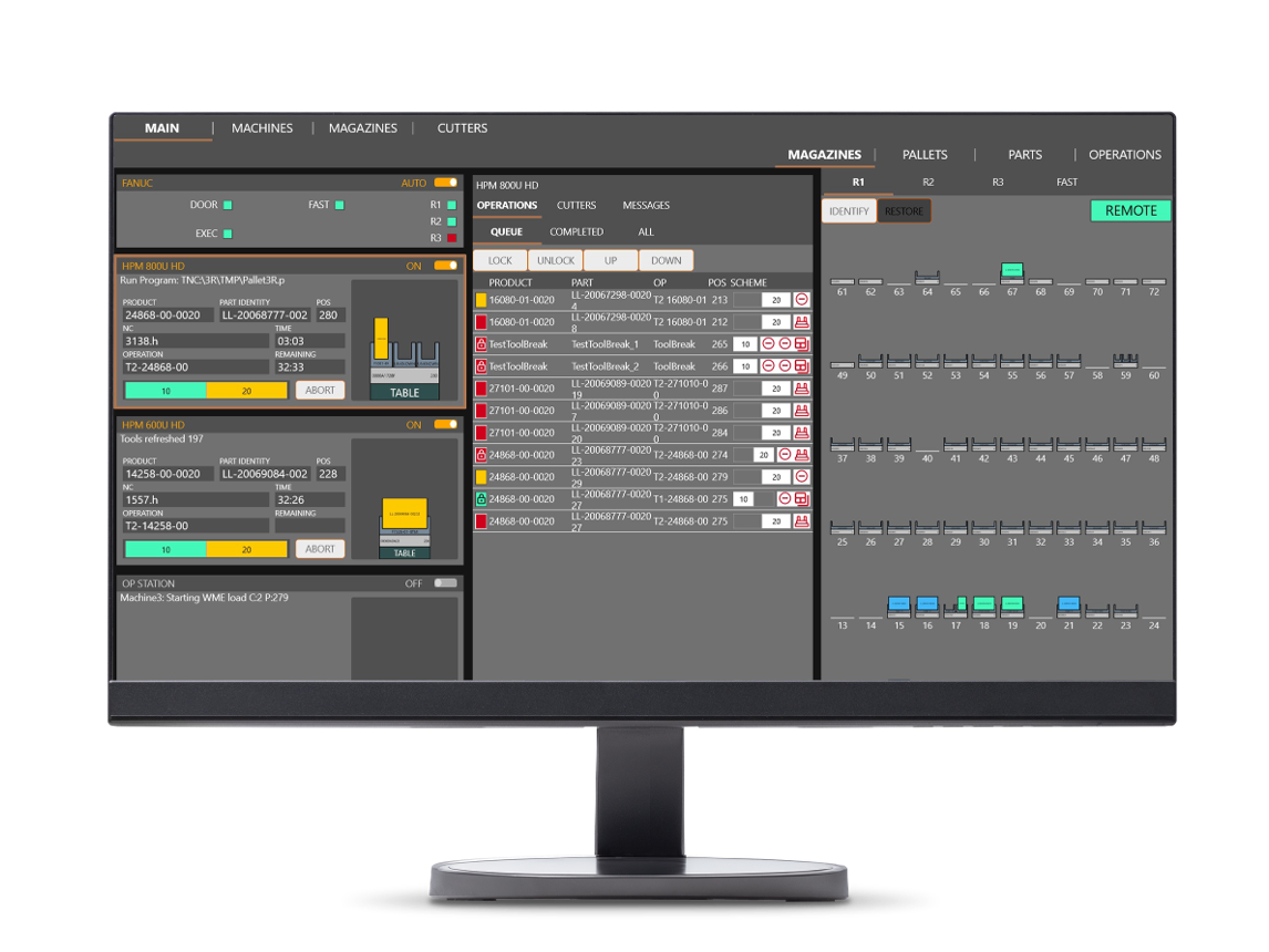 New production software from system 3R- WorkShopManager 5