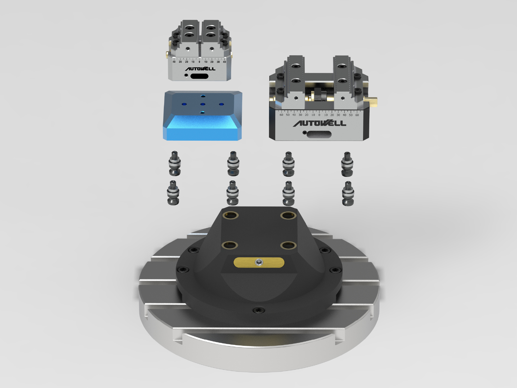 Swap Vises & Fixtures Quickly