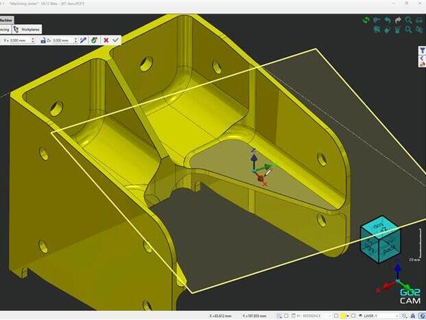 March 2025: GO2cam V6.12 – Innovation and Artificial Intelligence Serving Machining