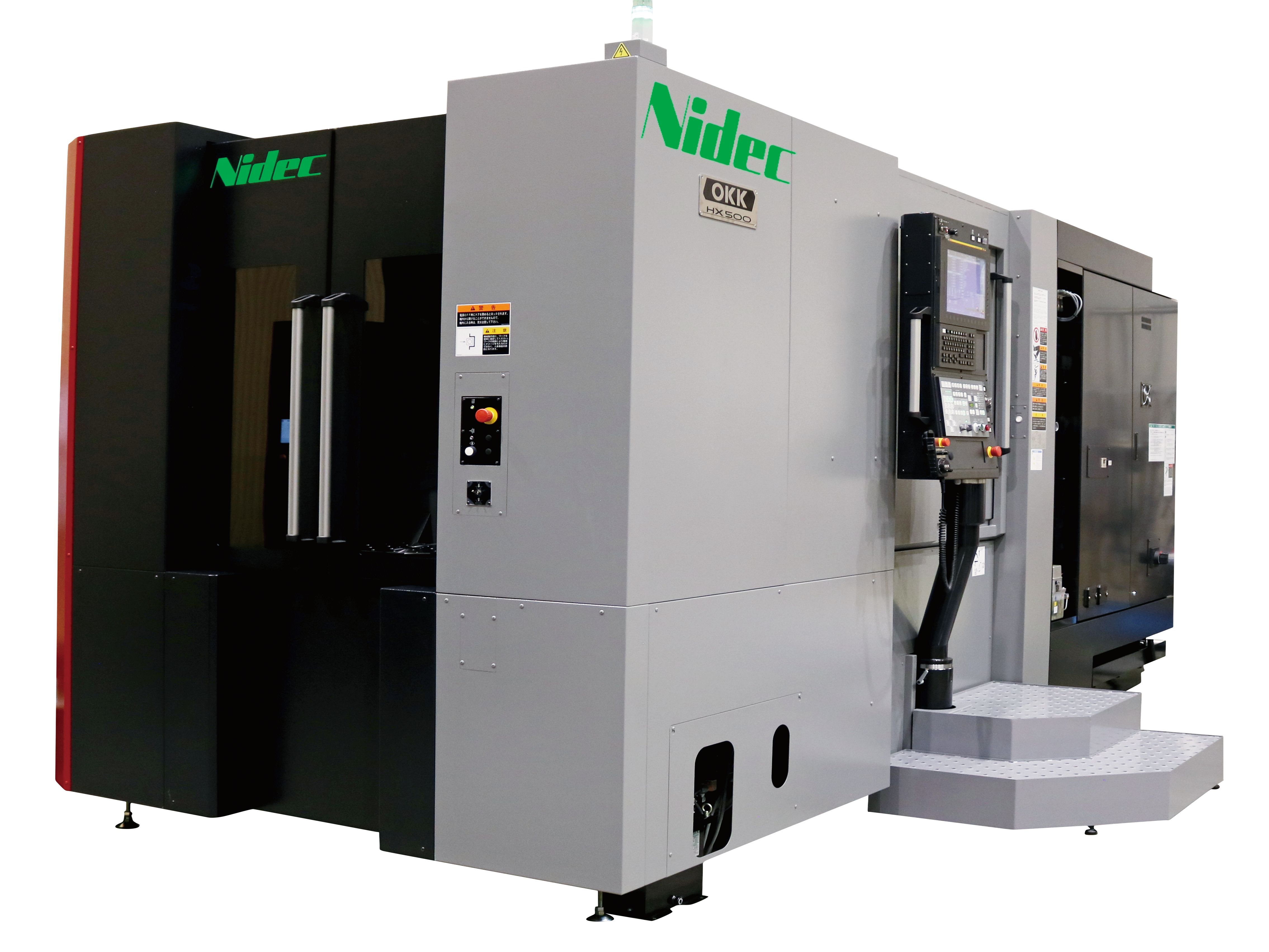 New machine in 2025：HX500-5 axis Horizontal Machining Center