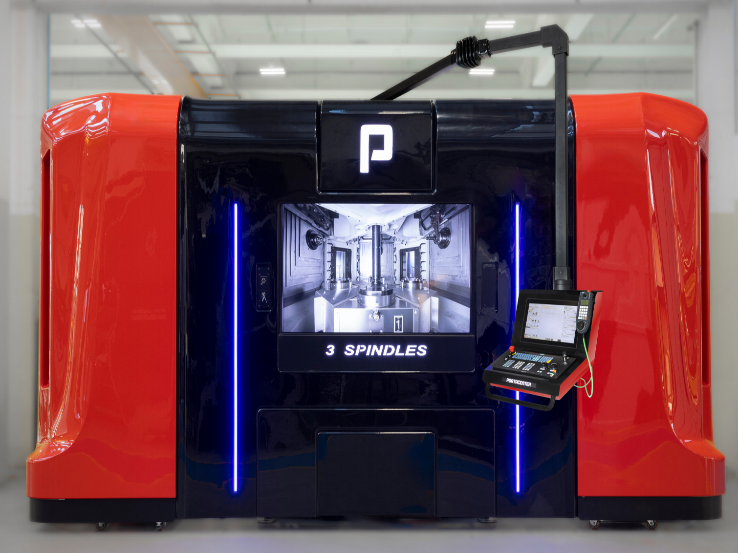 The new 5th Generation Portacenter will be exhibited at EMO 2025, in Hall 15, Stand B21