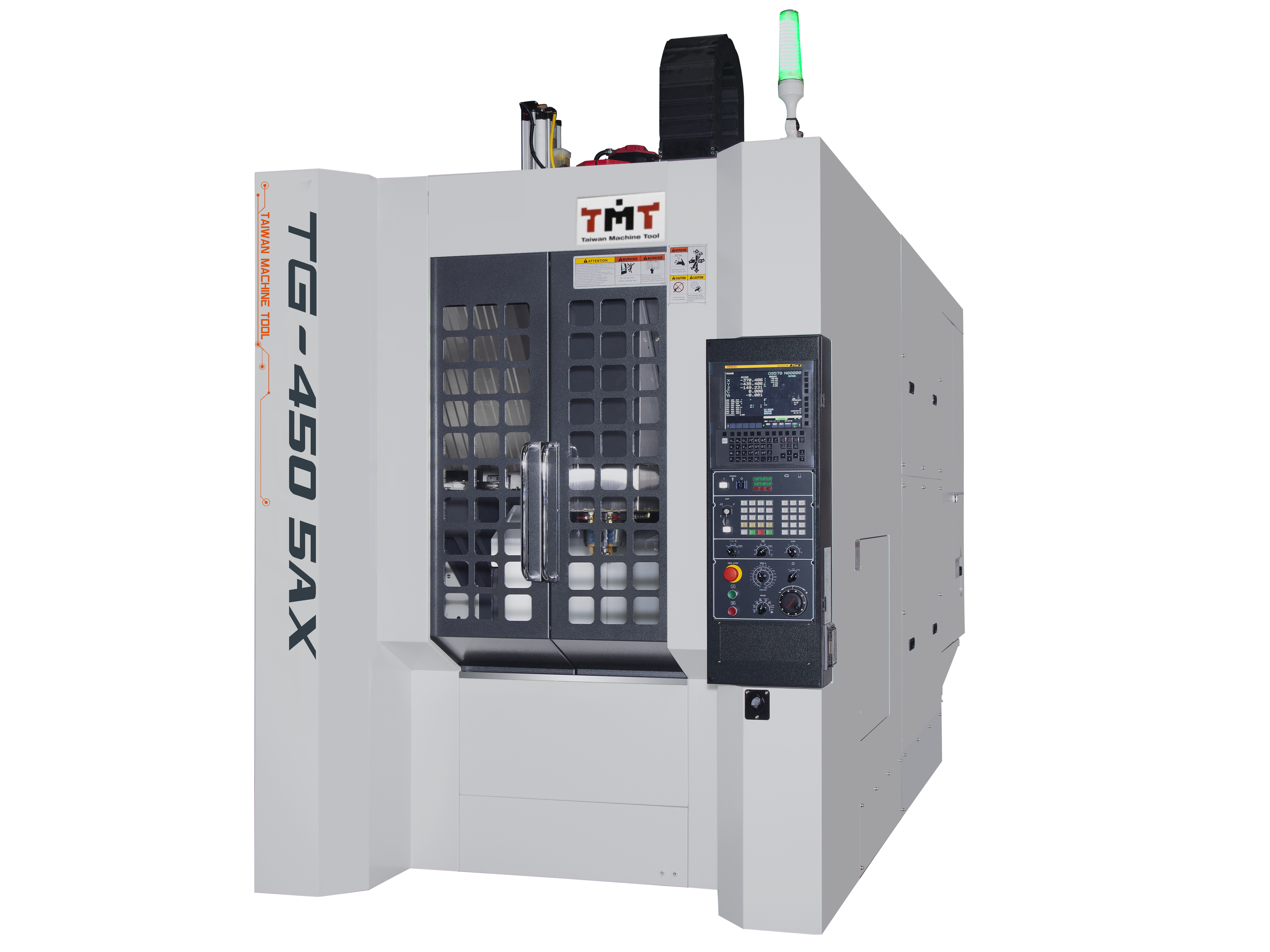 EMO Highlight｜Compact Yet Powerful – A New Choice for 5-Axis Machining: TMT TG-450 5AX