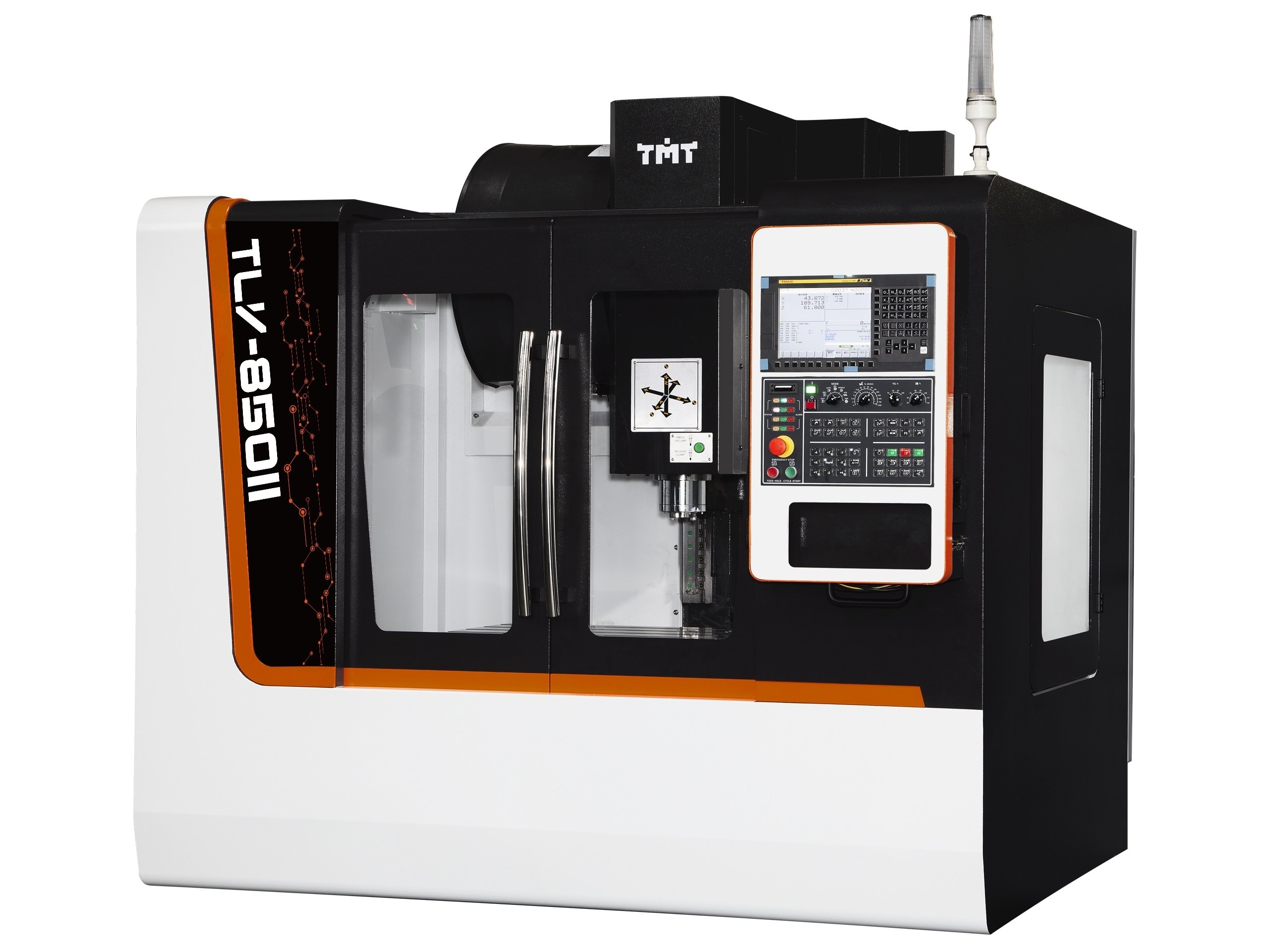 TMT TLV-850II Vertical Machining Center – Your Best Choice for High-Efficiency Machining!