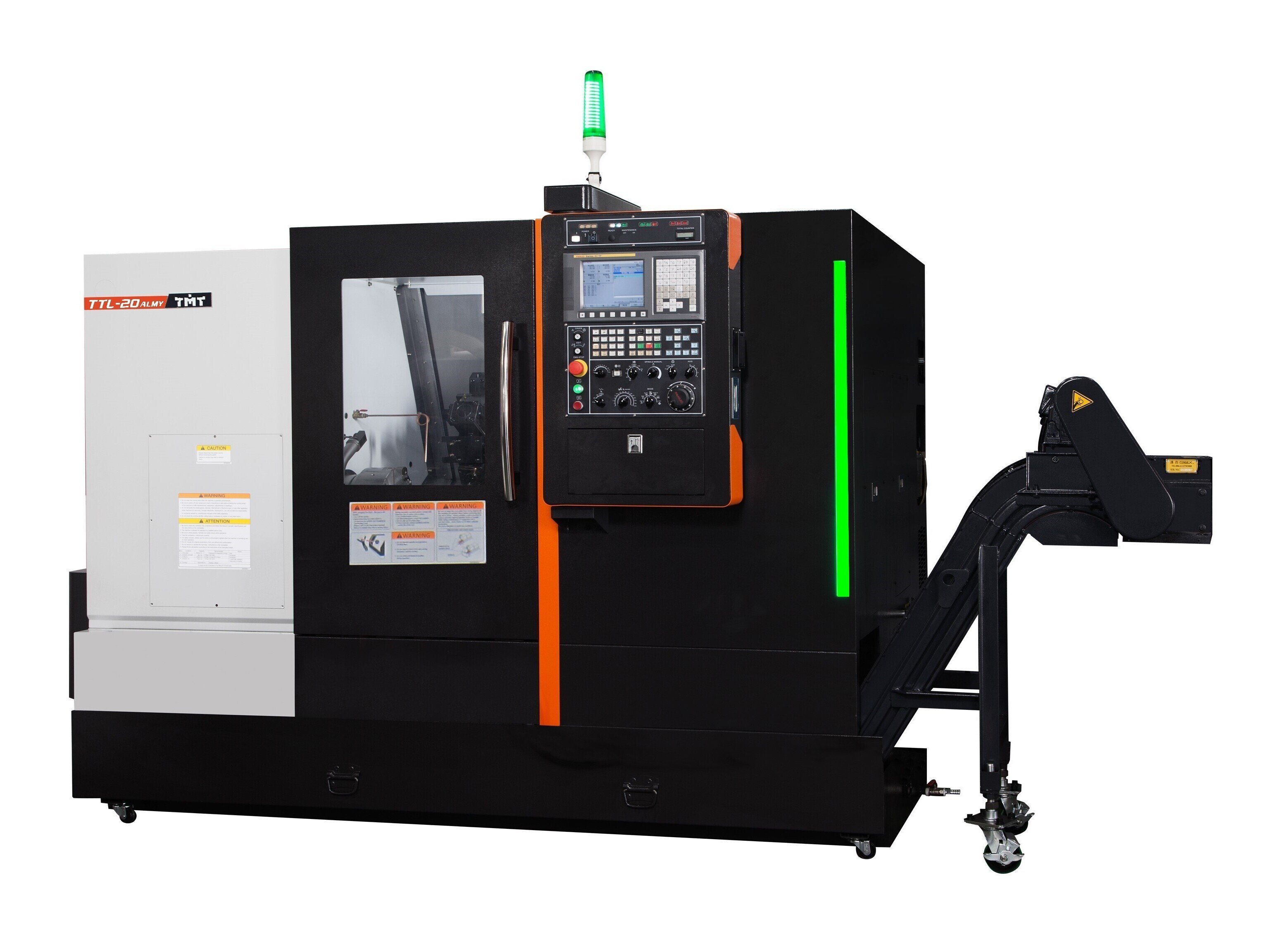 TMT TTL Series High-Rigidity, High-Precision Slant Bed Lathe — Redefining Ultimate Turning