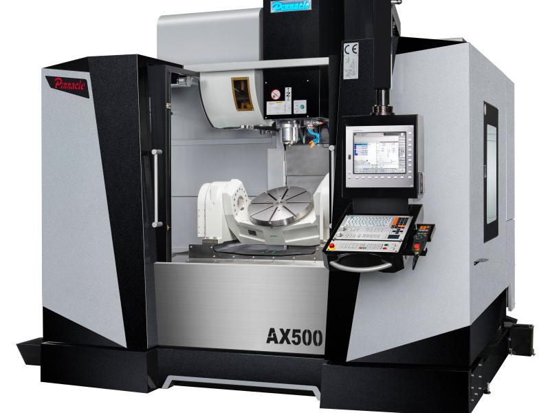 AX500 Full 5-Axis Machining Center