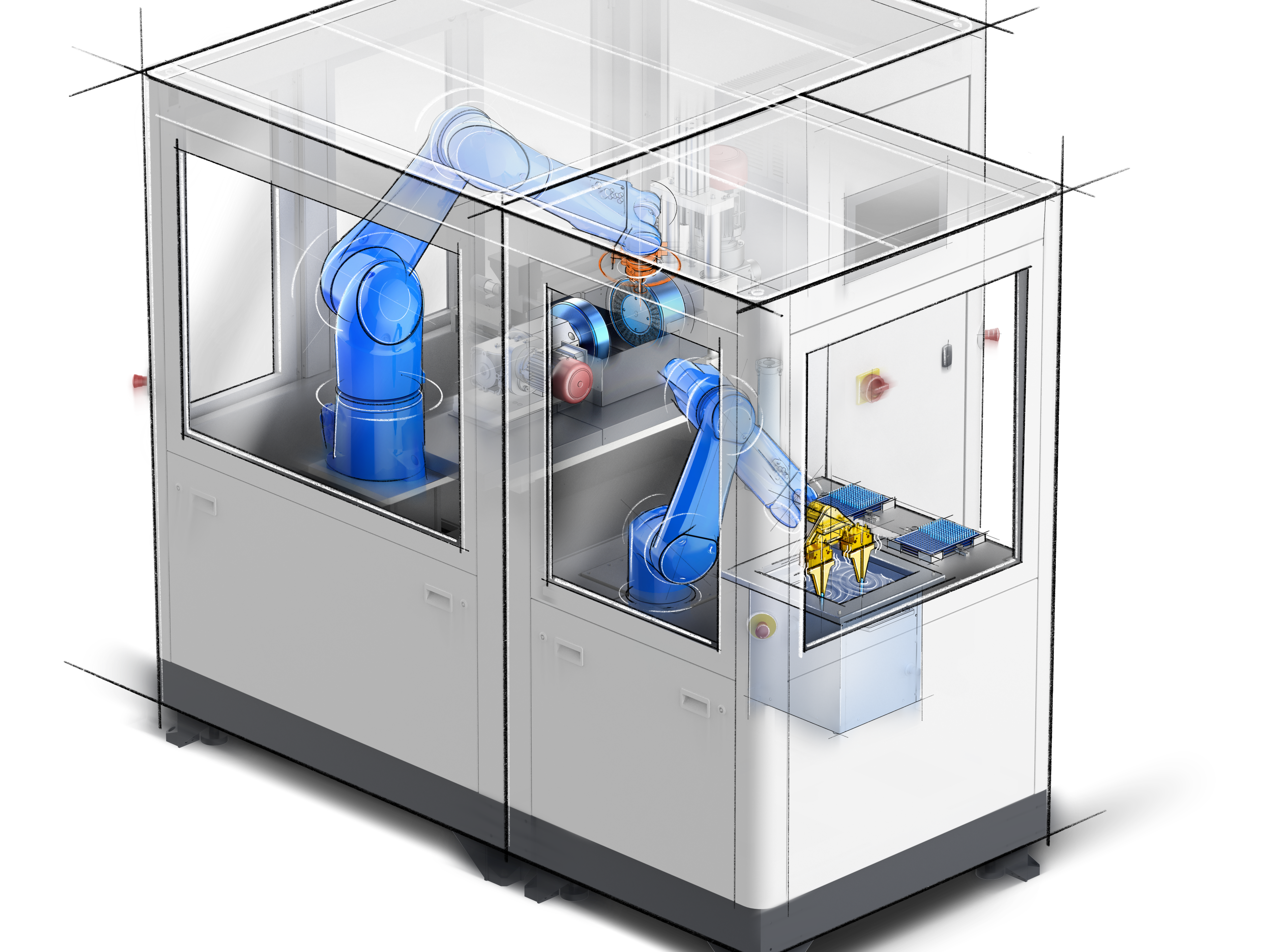 New Magnetfinish machines MF66 and M76 to cover all precision tools surface treatment processes