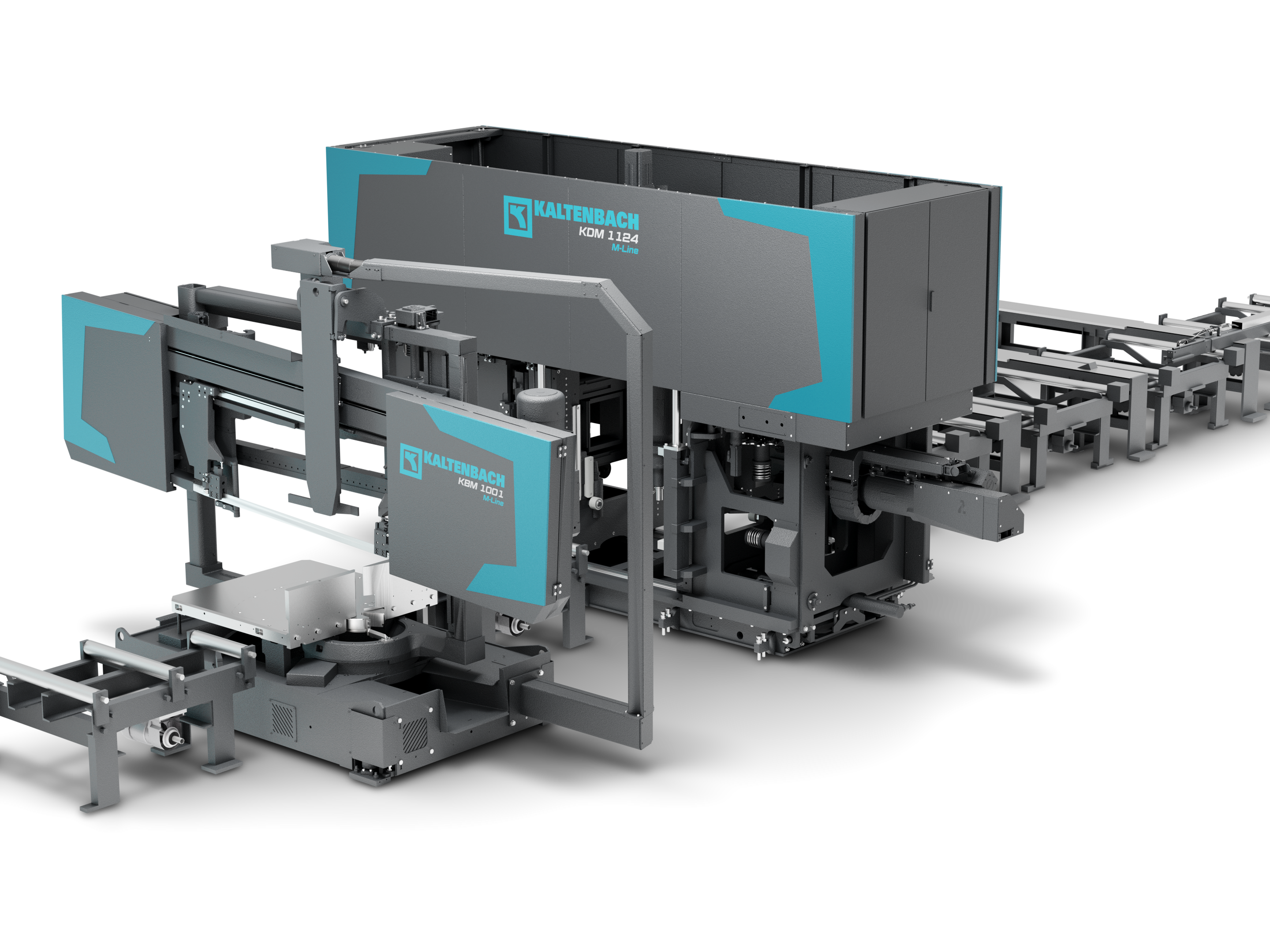 KALTENBACH M-Line: The reliable core for growing steel construction and steel trading companies