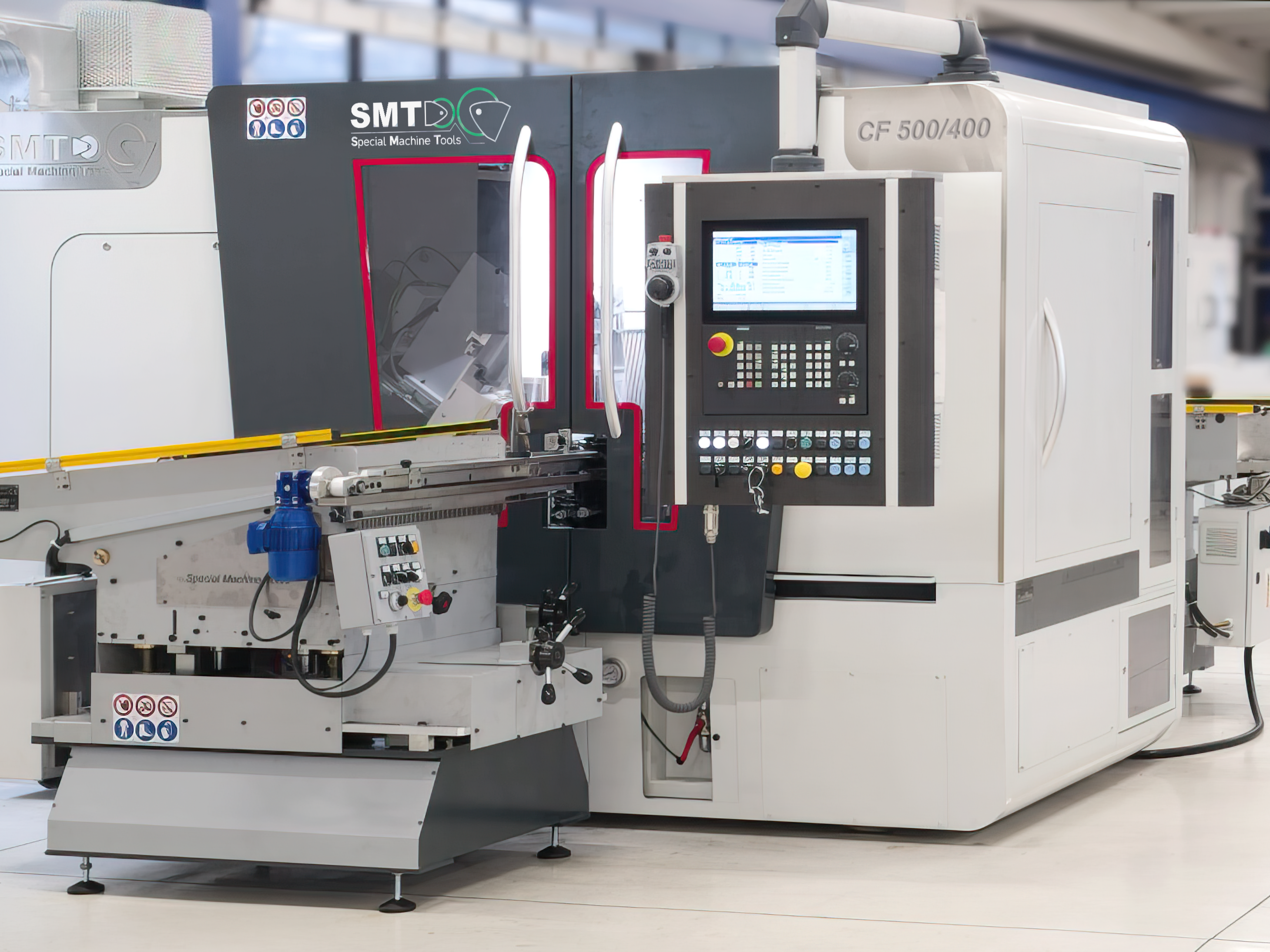 CF 500/400 ST: The new generation of centerless grinding machines geared towards Industry 5.0