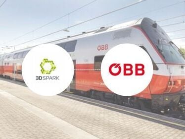 ÖBB-Technical-Service GmbH signs 2 year Partnership with 3D Spark to Scale Digital Parts Management