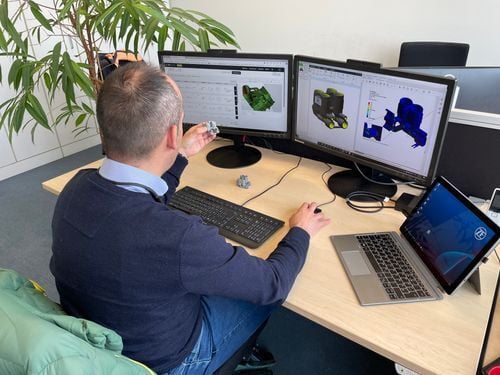 ZF Democratizes Additive Manufacturing with 3D Spark