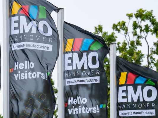 EMO Hannover Startup matchmaking for mechanical engineering and the manufacturing industry