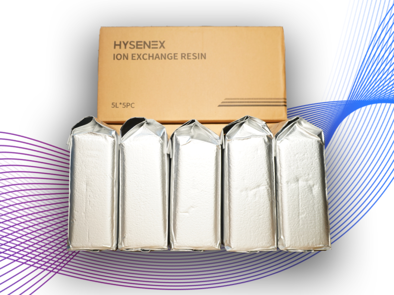 Hysen -EDM Consumable Resin-Mixed Bed Resin