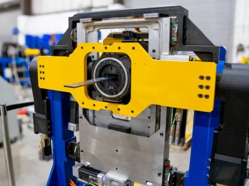 RE-IMAGINING THE PROCESS OF FLAT BAR FORMING