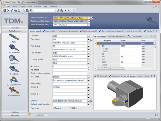 TDM Systems sets course for Industrie 4.0: Version 4.7 with many new interfaces