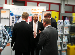 Successful exhibition at Hermle