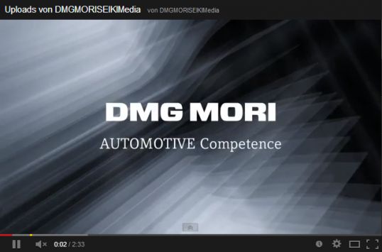 DMG MORI Automotive - New Video