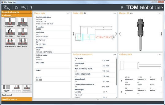 TDM Global Line - the high-speed tool management for any location