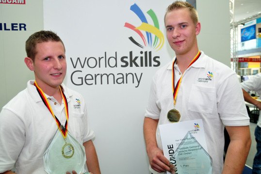 DMG / MORI SEIKI: Official Partner of WorldSkills Leipzig 2013