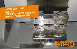 Visit us at NORTEC, HAMBURG, The manufacturing trade fair in the north