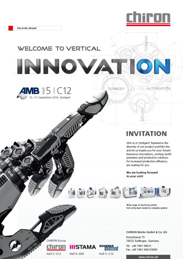 WELCOME TO VERTICAL INNOVATION!