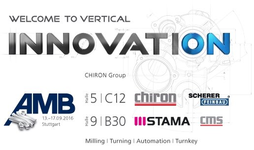The CHIRON Group at the AMB in Stuttgart