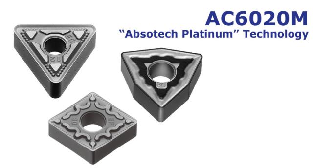 Tooling News: AC6020M - Coated grade for stainless steel turning
