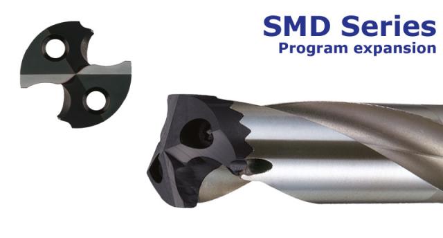 Tooling News: Expansion of SMD MultiDrill Series with replaceable heads