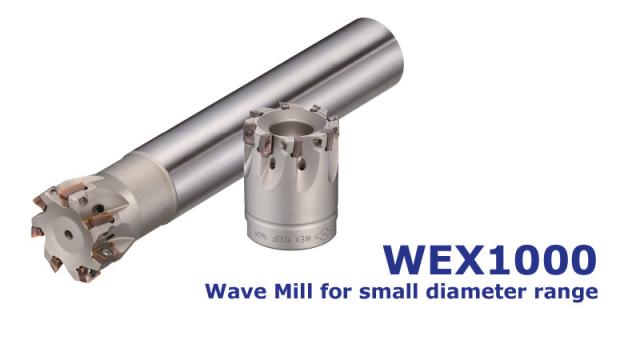 Tooling News: WEX1000 Wave Mill for small diameter range