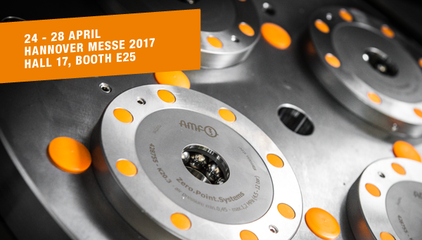 AMF at Hannover Messe 2017, 24 - 28 April