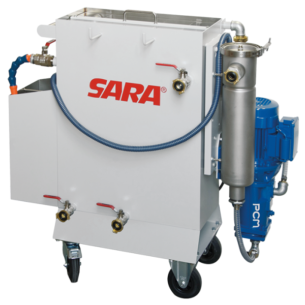 SARA® Emulsionspflegewagen