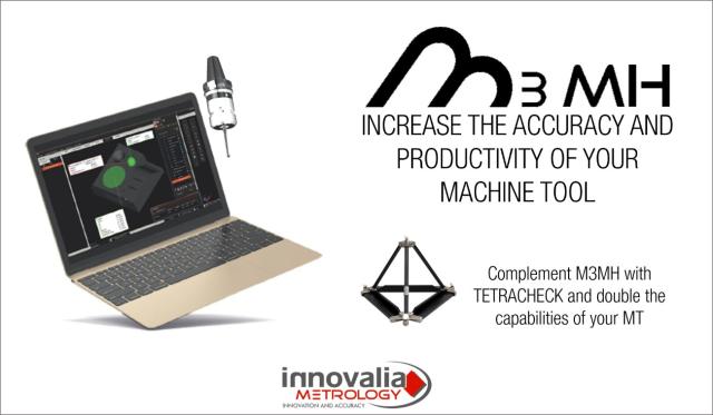 Innovalia Metrology launches M3MH metrology Software 