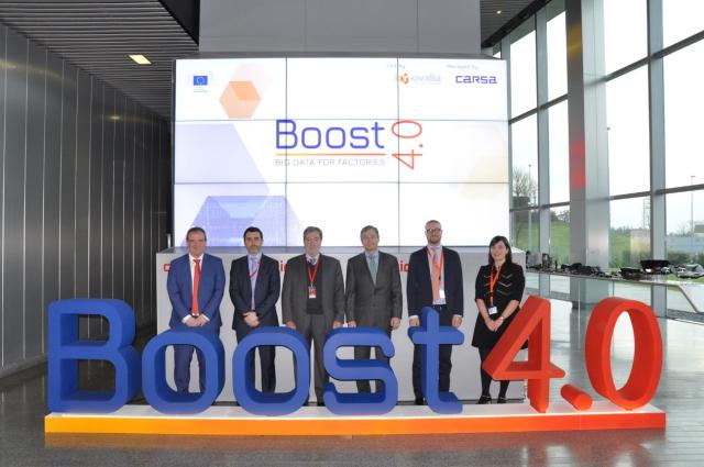 Innovalia leads BOOST 4.0 project - one of the biggest Big Data initiatives in Europe
