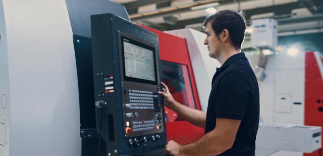METAV 2018: High-end turning with the CNC PILOT 640