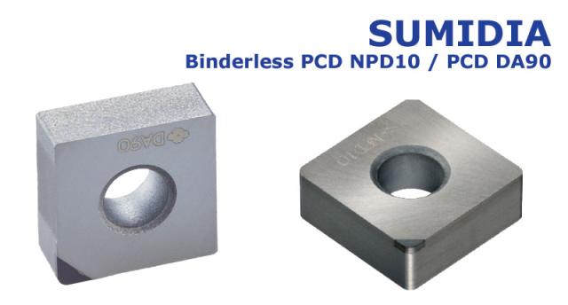 New PCD grade NPD10 for turning of hard brittle materials