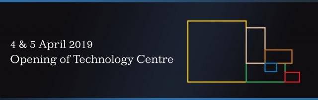 Opening Technology Centre Hamburg on 4 - 5 April 2019
