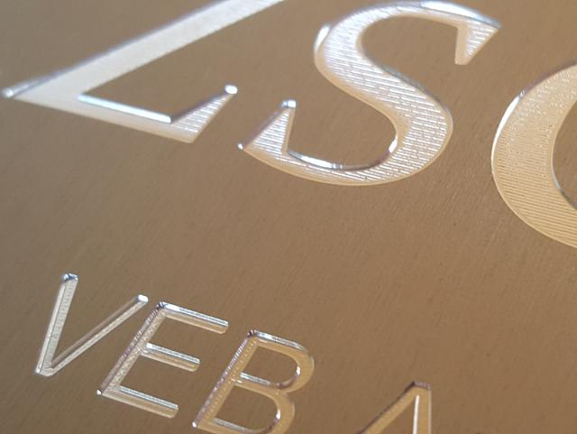 Special engraving fonts for ConstruCAM-3D