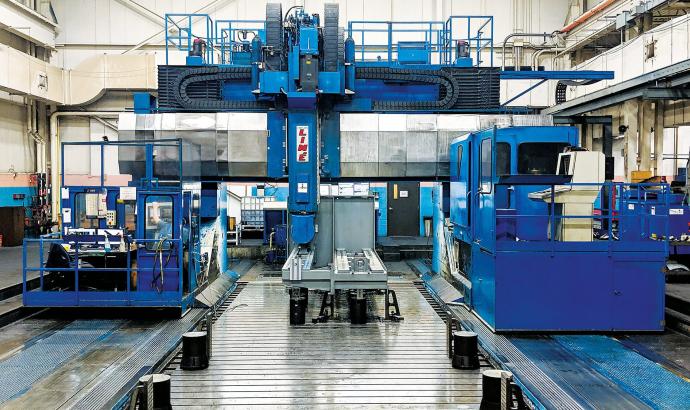 eMagazine Special Edition | September 2019 | Issue 1 : Machining Large Parts Takes Specialized Mindset