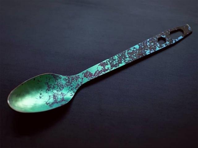Project #15: Titanium Spoon