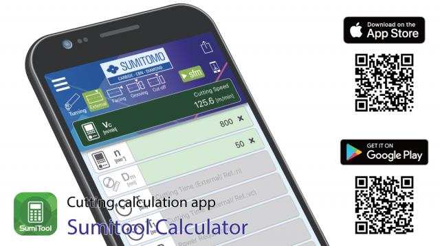 SumiTool Calculator now available as App